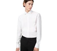 Hugo Kason 50293691 Long Sleeve Shirt White 43 / Regular Men
