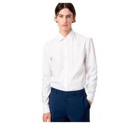 Hugo Kenno 10181991 Long Sleeve Shirt White 43 Men