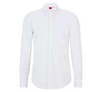 Hugo Kenno Long Sleeve Shirt White 37 Men