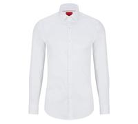 Hugo Kenno Long Sleeve Shirt White 43 Men