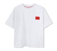 Hugo Boys White T-Shirt SS25-4 Years