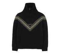 HUGO KIDS high neck knitted sweater - Black 8 yrs-10 yrs-12 yrs-14 yrs