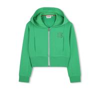 HUGO KIDS hooded cardigan - Green 10 yrs-14 yrs