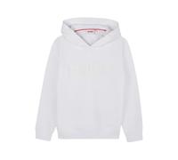 HUGO KIDS logo-print hoodie - White 4 yrs-5 yrs-6 yrs-8 yrs-10 yrs-12 yrs-14 yrs-16 yrs