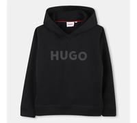 Hugo G00446 Hoodie Black 10 Years Boy