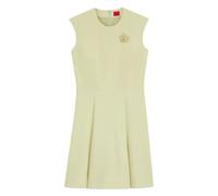 Hugo Kilandi 10218228 Red Sleeveless Short Dress Beige 38 Woman