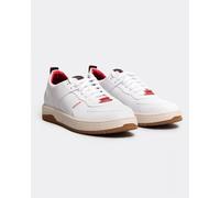 Hugo Kilian_Tenn Mens Mixed-material trainers - White - Size UK 9