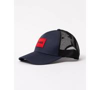 HUGO Kody Mens Logo Patch Cap - Dark Blue 405