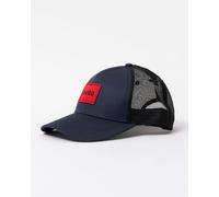 HUGO Kody Mens Logo Patch Cap - Dark Blue 405 - Dark Blue 405 - One Size