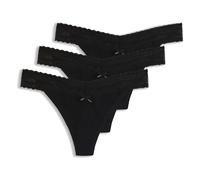 Hugo Lace 10277591 Red Thong 3 Units
