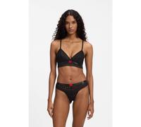 HUGO Lace triangle bra - Style SAVANA TRIANGLE P, 50570655 Black XS