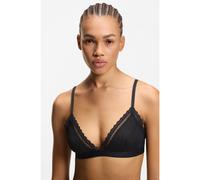 Hugo Sartorial 10277576 Triangle Bra Black L Woman