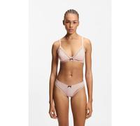 Hugo Unique 10273201 Thong Pink L Woman