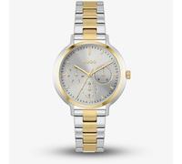 HUGO Ladies' Two Tone EDGY Watch Silver