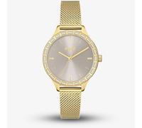 Hugo Plated Stainless Steel Fashion Analogue Quartz Watch