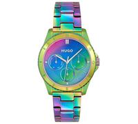 HUGO Ladies Multicolour Stainless Steel Bracelet Watch