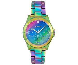HUGO Ladies Multicolour Stainless Steel Bracelet Watch
