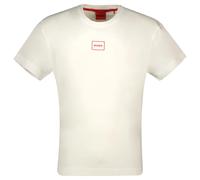 Hugo Laze 10261152 Red Short Sleeve T-shirt