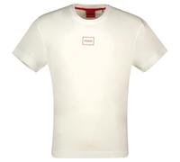 HUGO Men's Laze T-Shirt 10261152 01 Loungewear, 101Natural, L