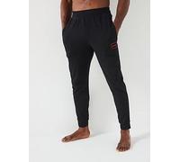 HUGO Laze Trousers Pure Black - M