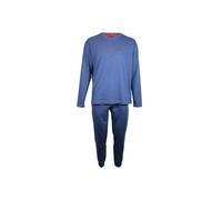 HUGO Laze Loungewear Set, Navy - Large