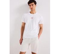 HUGO Men's Laze T-Shirt 10261152 01 Loungewear_T_Shirt, 101Natural,