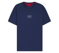 HUGO Laze relaxed fit T-Shirt, Blue - Small