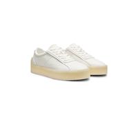 HUGO Leather Derby shoes with crepe rubber sole - Style Prodi-gy_derb_grlt, 50557732 White 12