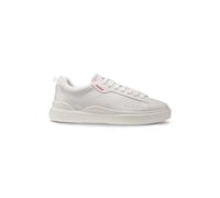 Hugo Blake Tenn Leather Trainers 5 (39) White