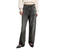 Hugo Women's Leni_b Jeans_Trousers, 006Black, 29W x 32L