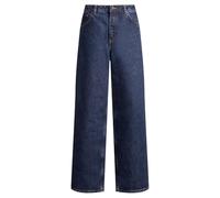 Hugo Leni_b Women's Jeans Trousers, Navy, 28W x 34L