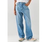HUGO Leni_s_b, Blue, Size 32, Inside Leg 32, Women Blue