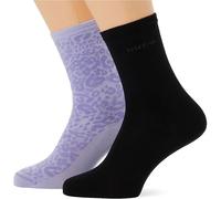 Hugo Leo Logo Red Socks 2 Pairs