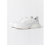 Men's HUGO Leon_Runn_cvpu_N Mens Trainers - White - Size: 10