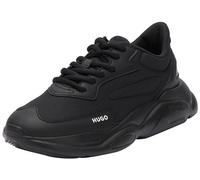 HUGO Leon_Runn_cvpuw Women's Trainers, Black 1, 41 EU