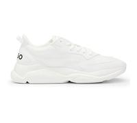 HUGO Leon_Runn_cvpuw Women's Trainers, White100, 5 UK