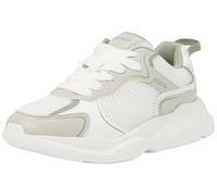 HUGO Leon_Runn_mepu, Women Sneaker, Open White,