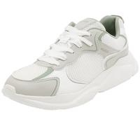 HUGO Leon_Runn_mepu, Women Sneaker, Open White,