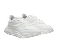 Hugo Leon_Runn_Mono, Men Running, White,