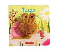 Hugo l'escargot: Livre marionnette pour bébé - dès 3 mois