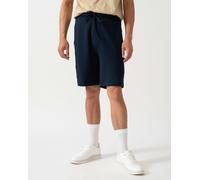 HUGO LIAM Mens Shorts with Logo Tape - Dark Blue 405 - L
