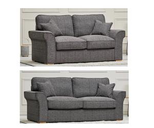Hugo Lisbon Fabric 3+2 Seater Sofa Set