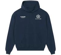 Hugo Lloris Logo Men's Hoodie - Navy / 2XL