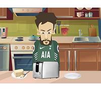 Hugo Lloris makes some toast