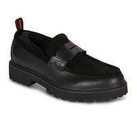 Hugo Men's Draven_loaf_plltsd 10277824 01Loafers, Black, 9.5 UK