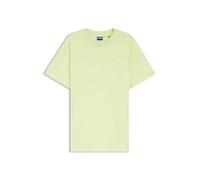 HUGO Logo-Badge T-Shirt in Cotton Jersey