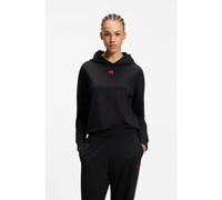 HUGO Logo-label hoodie - Style SIGNATURE_HOODIE, 50556816 Black XXL