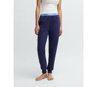 HUGO Logo Loungewear Trousers blue Women - XL