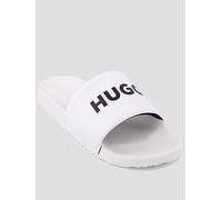 Hugo Men's TimeIn_Slid_pdemlg 10281770 01Slide Sandals, White, 9.5 UK