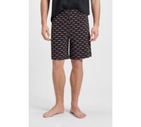 Hugo Split Logo 10270756 01 Pyjama Shorts Black M Men